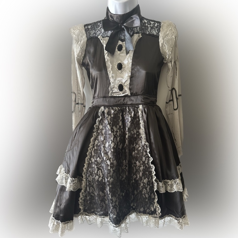 Spirit Broken Doll Costume YL imperfections pictured. 5 for $25 eligible